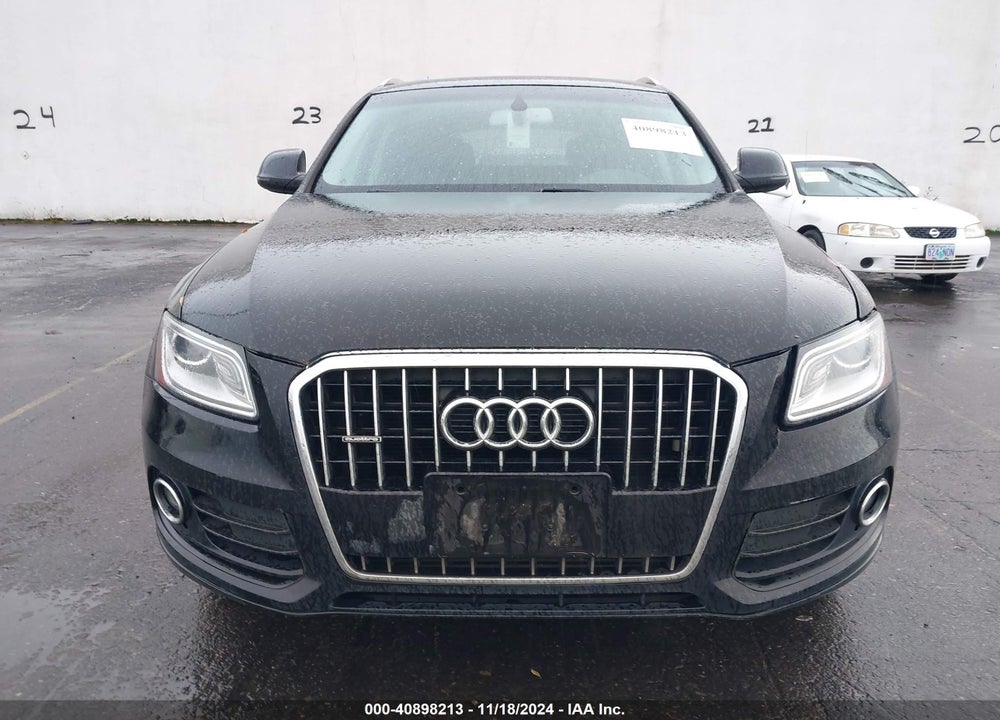 2013 AUDI Q5 2.0T PREMIUM VIN: WA1LFAFP5DA077964