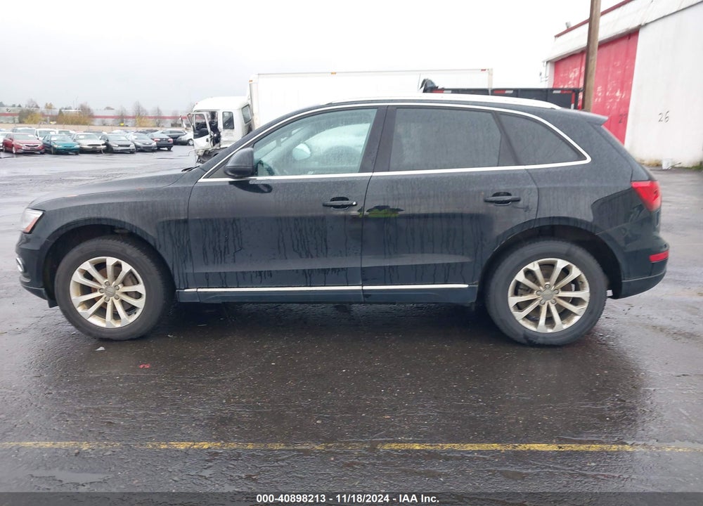 2013 AUDI Q5 2.0T PREMIUM VIN: WA1LFAFP5DA077964