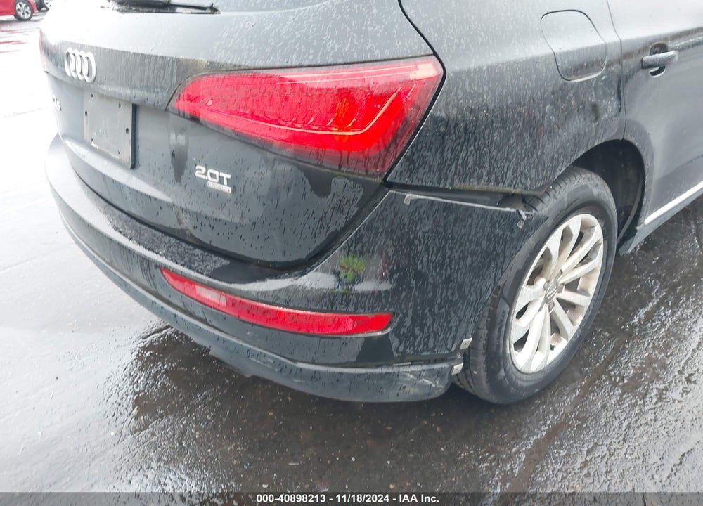 2013 AUDI Q5 2.0T PREMIUM VIN: WA1LFAFP5DA077964