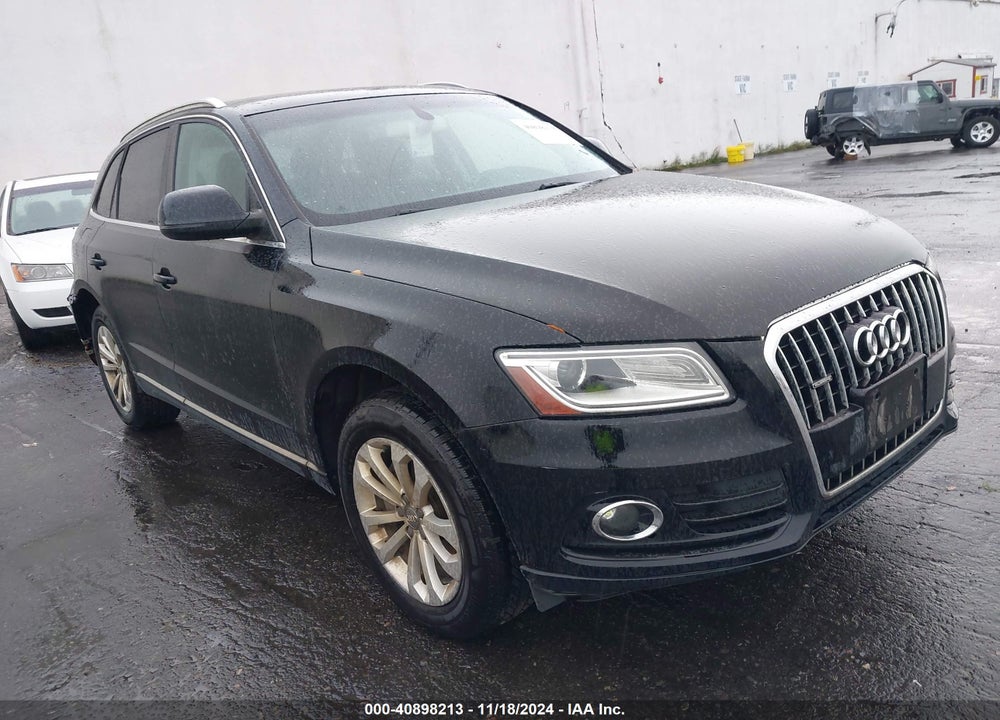 2013 AUDI Q5 2.0T PREMIUM VIN: WA1LFAFP5DA077964