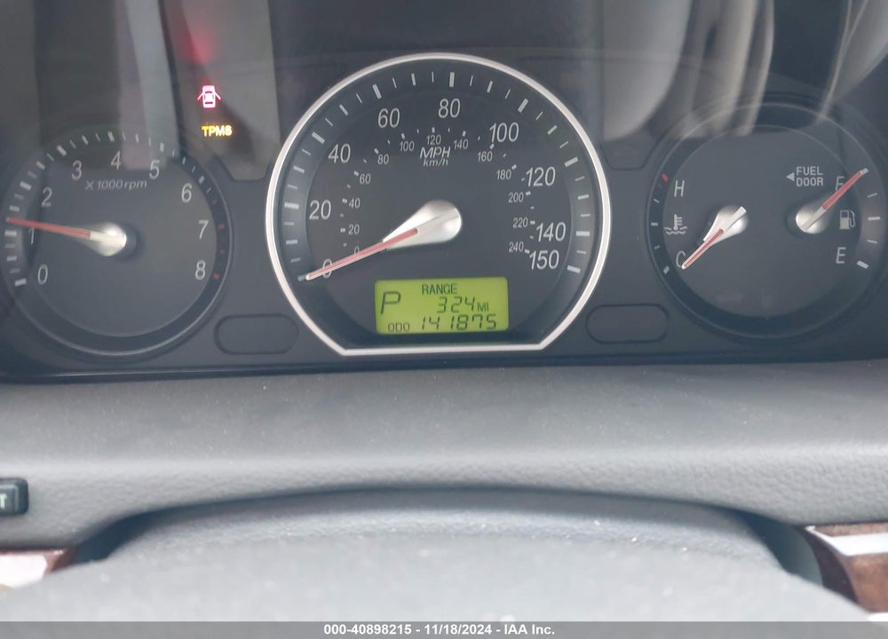 2008 HYUNDAI SONATA GLS VIN: 5NPET46C78H398358