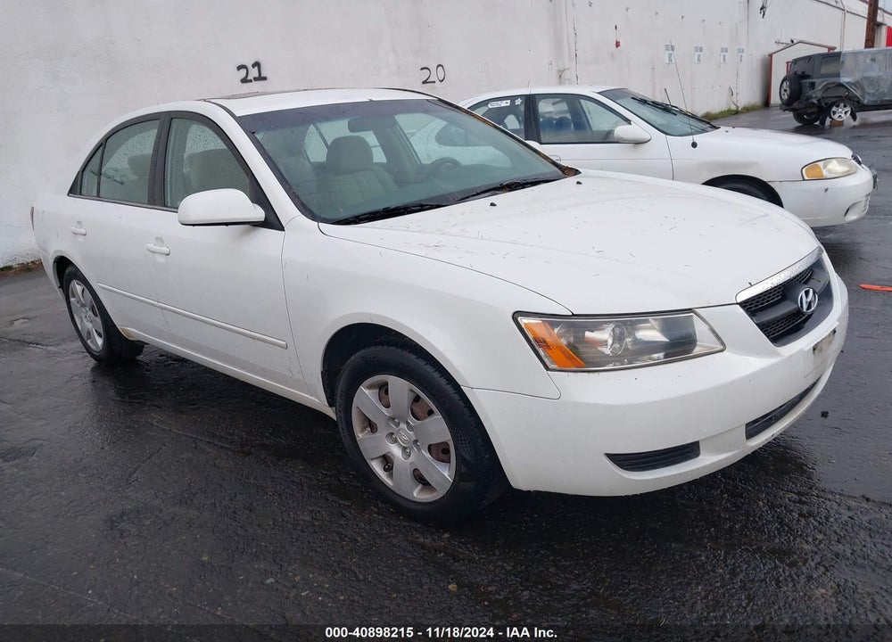 2008 HYUNDAI SONATA GLS VIN: 5NPET46C78H398358
