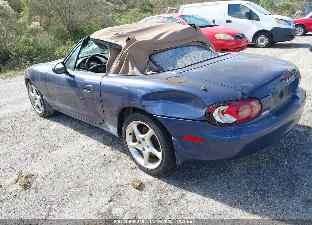 2001 MAZDA MX-5 MIATA LS/SPECIAL EDITION VIN: JM1NB353310200425