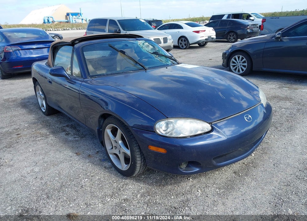 2001 MAZDA MX-5 MIATA LS/SPECIAL EDITION VIN: JM1NB353310200425
