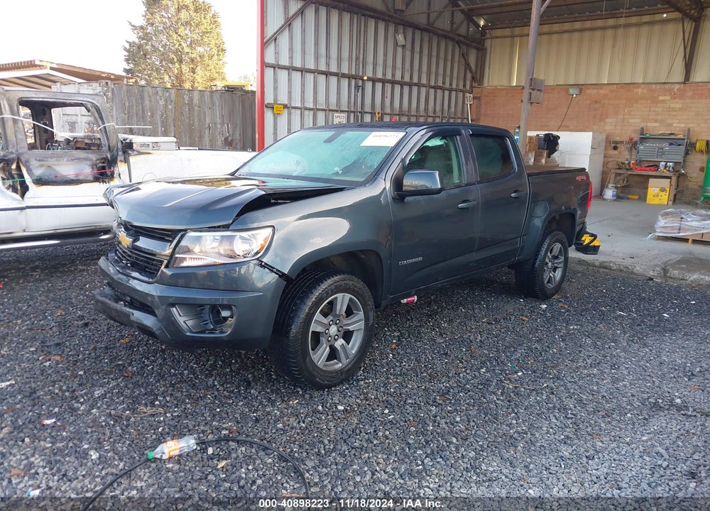 2017 CHEVROLET COLORADO WT VIN: 1GCGTBEN6H1316899