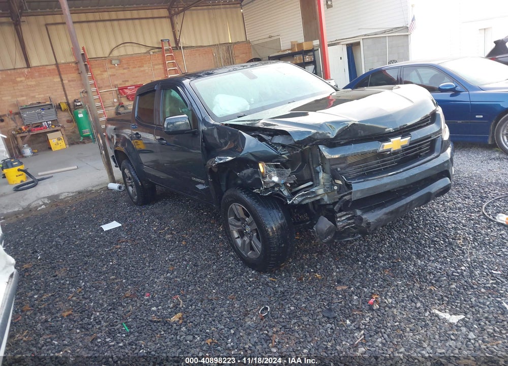 2017 CHEVROLET COLORADO WT VIN: 1GCGTBEN6H1316899