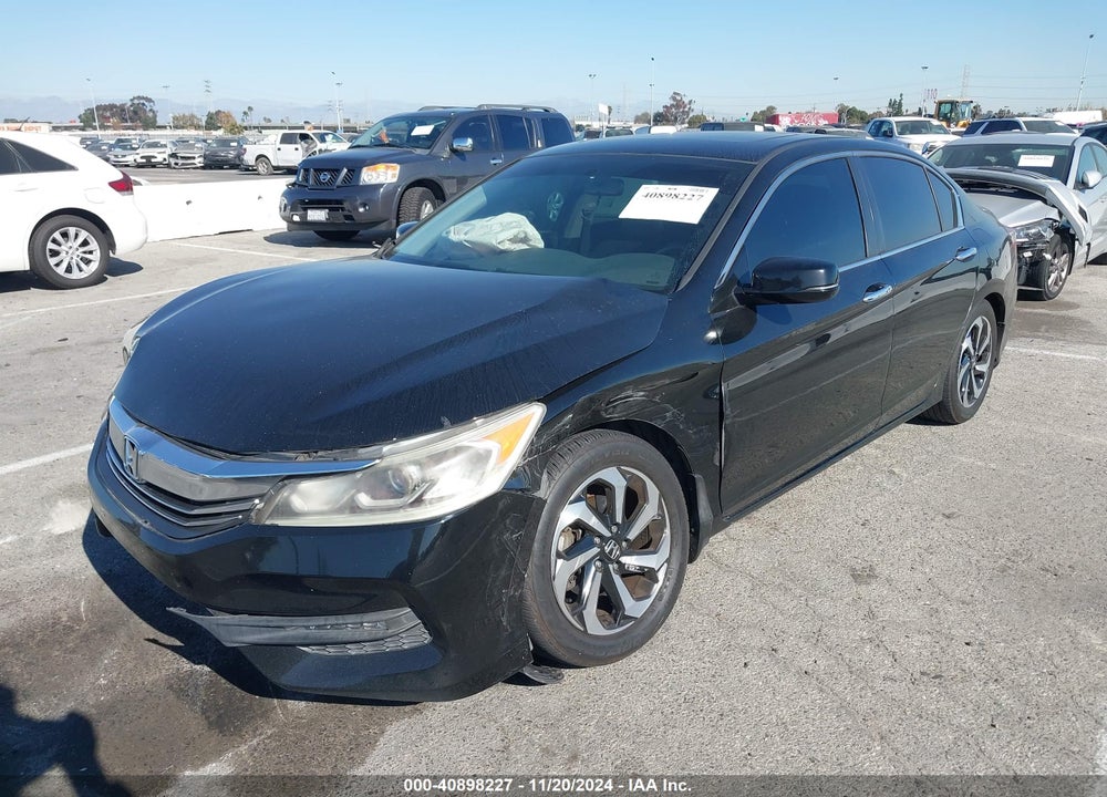 2016 HONDA ACCORD EX VIN: 1HGCR2F73GA009381