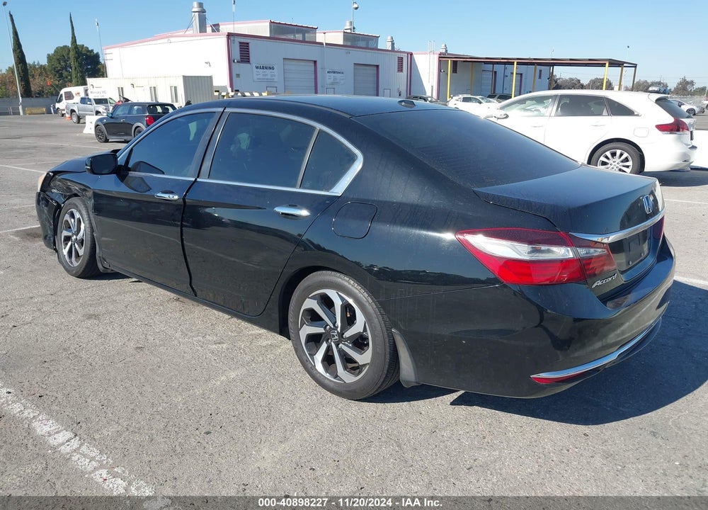 2016 HONDA ACCORD EX VIN: 1HGCR2F73GA009381