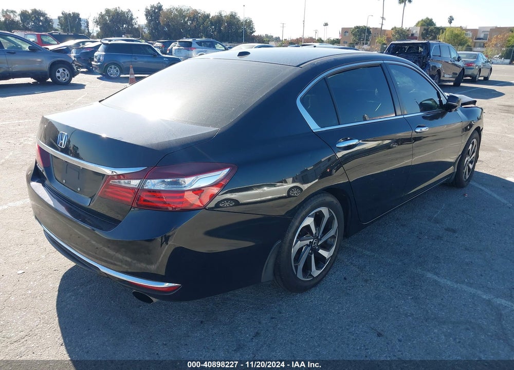 2016 HONDA ACCORD EX VIN: 1HGCR2F73GA009381