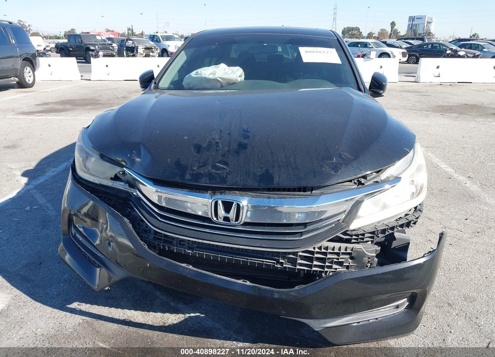 2016 HONDA ACCORD EX VIN: 1HGCR2F73GA009381
