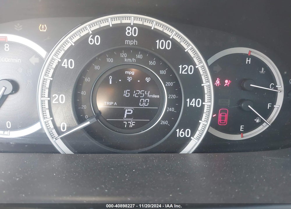 2016 HONDA ACCORD EX VIN: 1HGCR2F73GA009381
