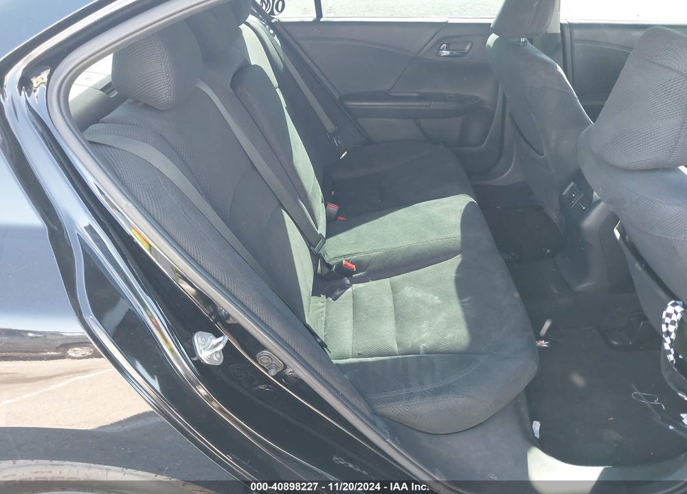 2016 HONDA ACCORD EX VIN: 1HGCR2F73GA009381