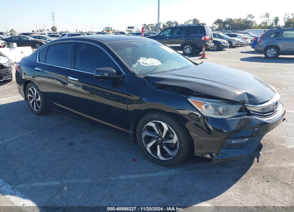 2016 HONDA ACCORD EX VIN: 1HGCR2F73GA009381
