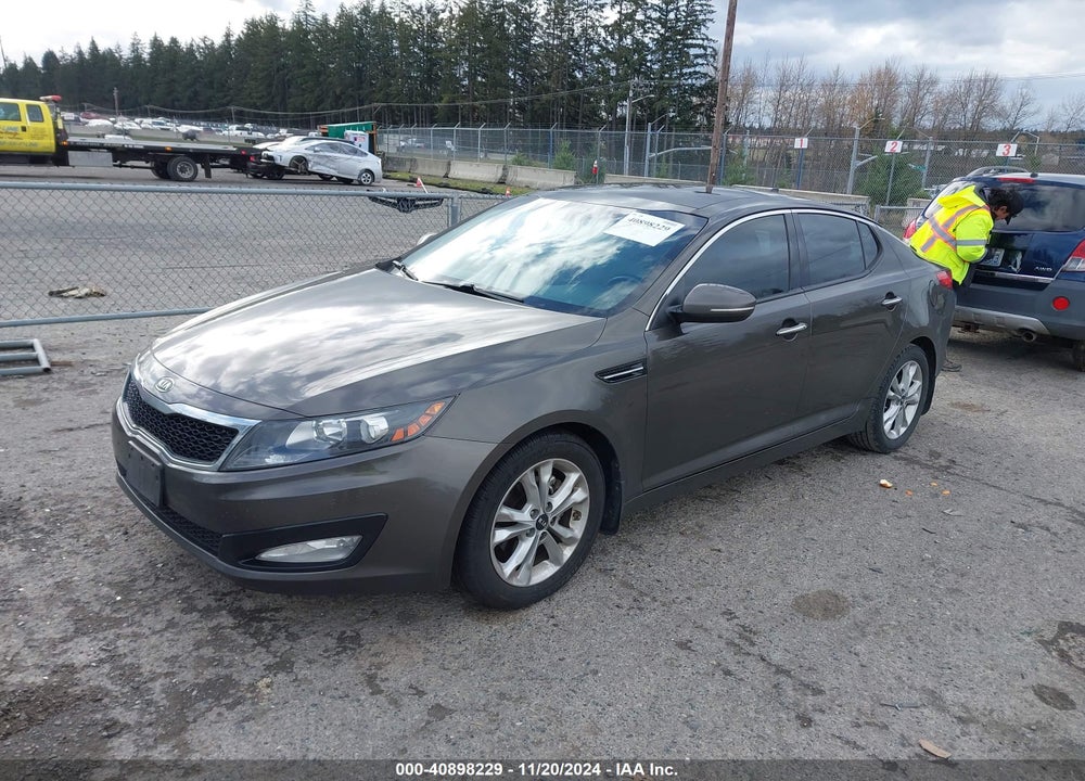 2011 KIA OPTIMA EX VIN: KNAGN4A75B5100603