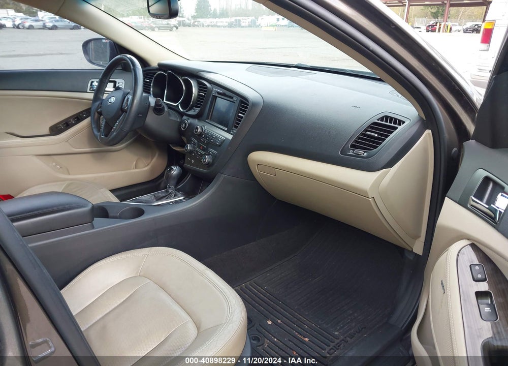 2011 KIA OPTIMA EX VIN: KNAGN4A75B5100603