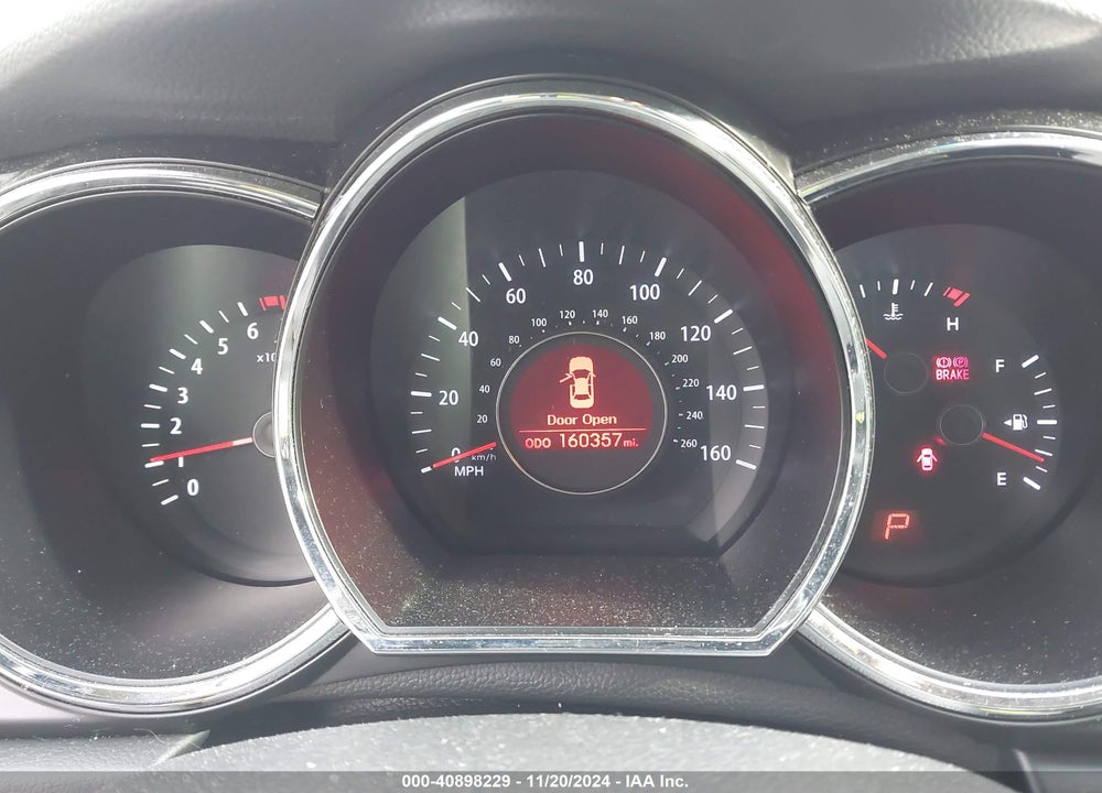 2011 KIA OPTIMA EX VIN: KNAGN4A75B5100603