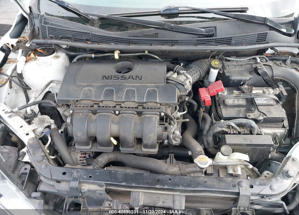 2017 NISSAN SENTRA SV VIN: 3N1AB7AP2HY325949