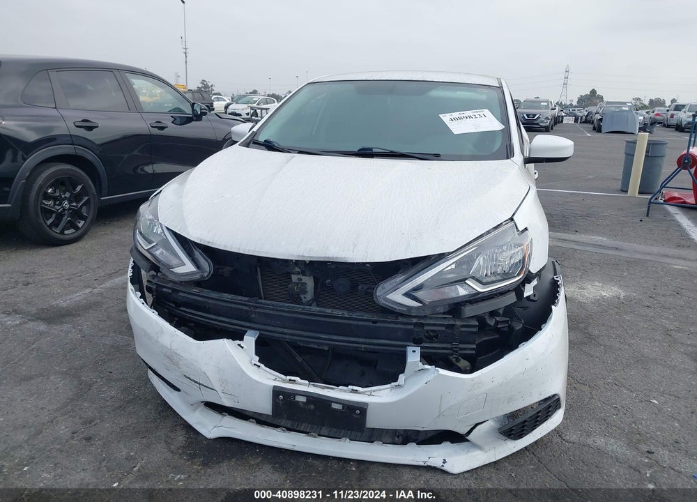 2017 NISSAN SENTRA SV VIN: 3N1AB7AP2HY325949