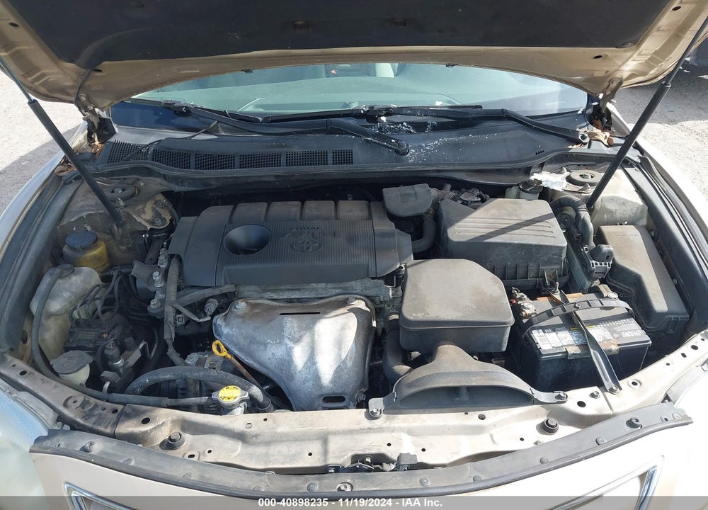 2010 TOYOTA CAMRY LE VIN: 4T1BF3EK8AU115065