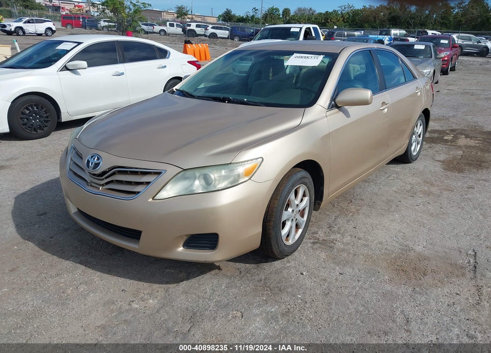 2010 TOYOTA CAMRY LE VIN: 4T1BF3EK8AU115065