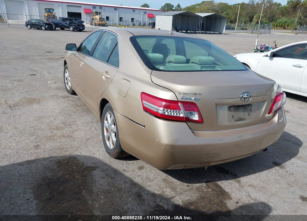 2010 TOYOTA CAMRY LE VIN: 4T1BF3EK8AU115065