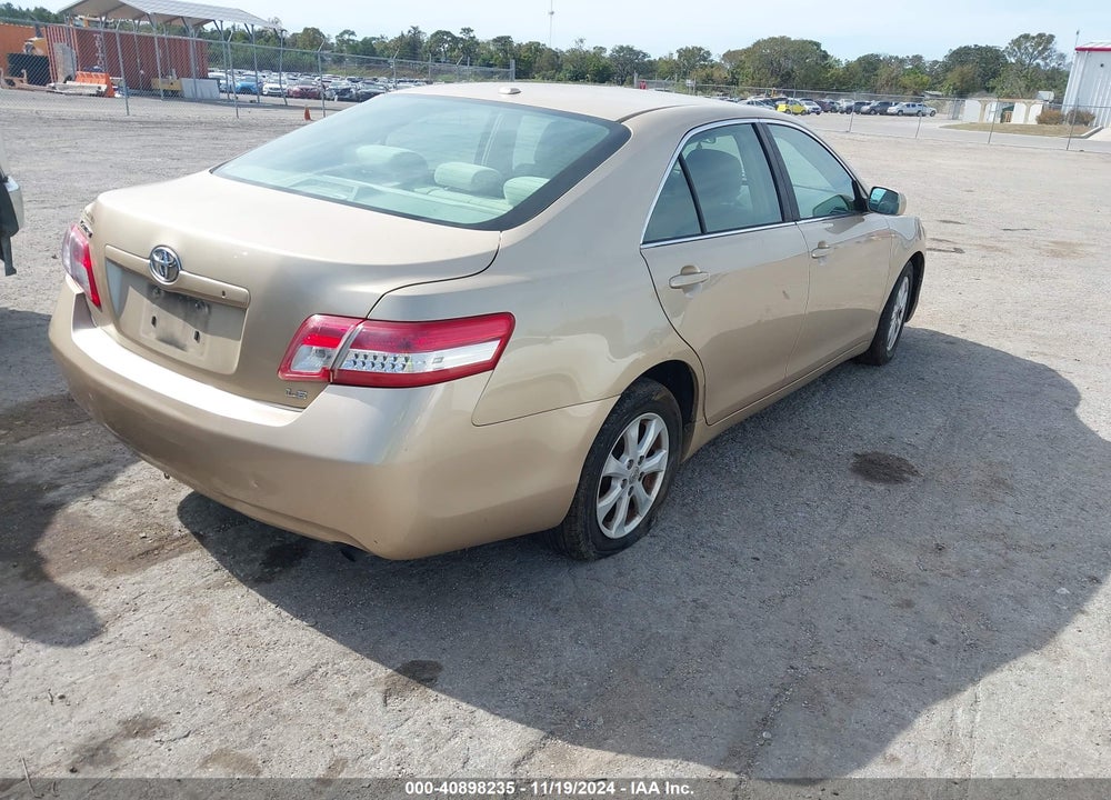 2010 TOYOTA CAMRY LE VIN: 4T1BF3EK8AU115065