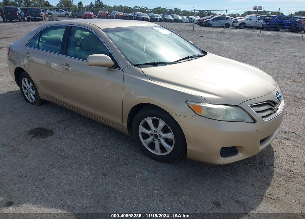 2010 TOYOTA CAMRY LE VIN: 4T1BF3EK8AU115065