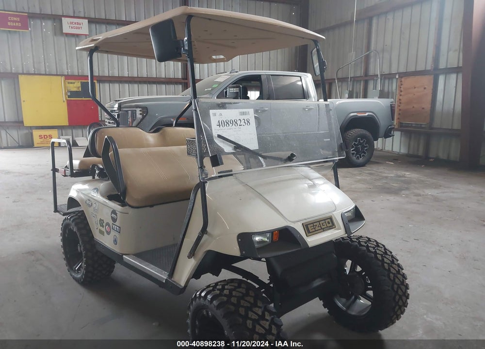 2022 GOLF CART EZ GO VIN: FLA122275