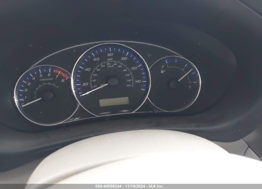 2011 SUBARU FORESTER 2.5X VIN: JF2SHABC0BH781946