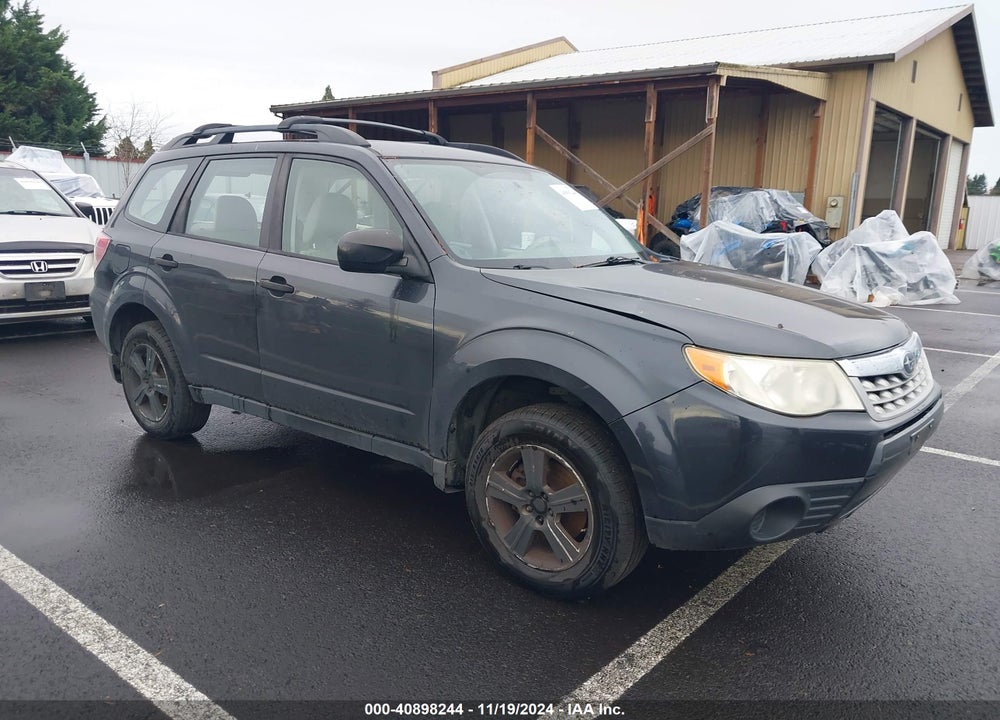 2011 SUBARU FORESTER 2.5X VIN: JF2SHABC0BH781946