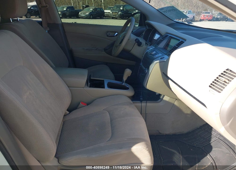 2014 NISSAN MURANO S VIN: JN8AZ1MW2EW515489