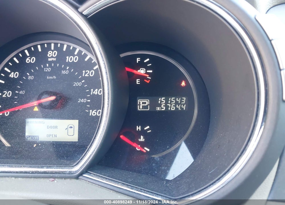 2014 NISSAN MURANO S VIN: JN8AZ1MW2EW515489