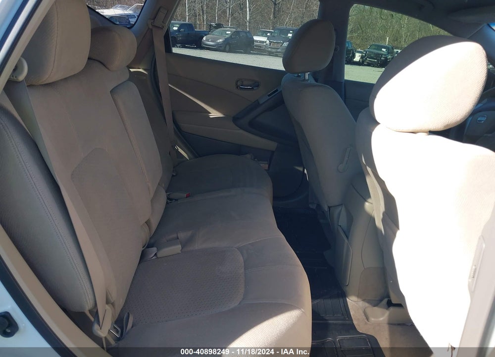 2014 NISSAN MURANO S VIN: JN8AZ1MW2EW515489