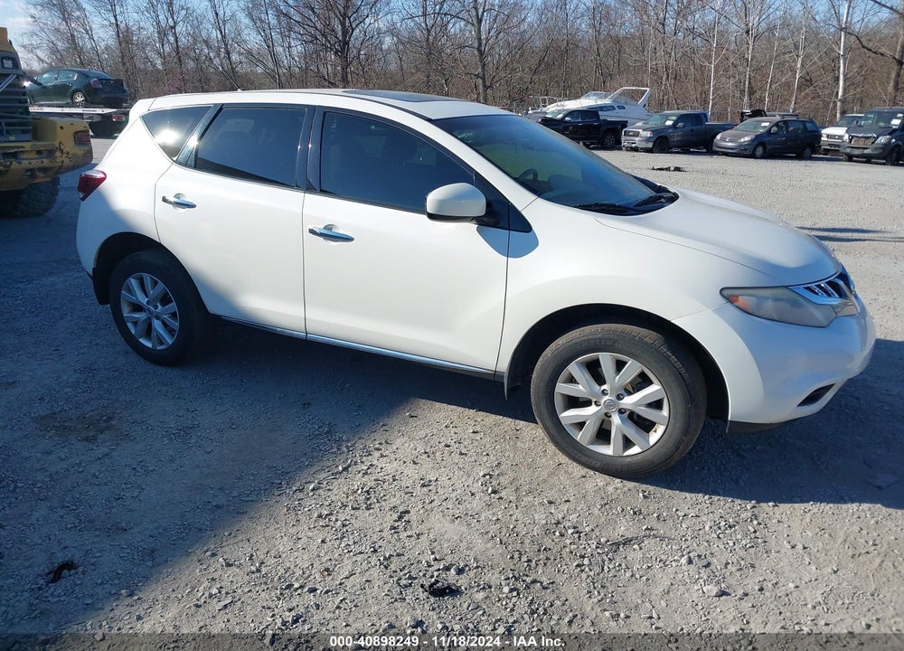 2014 NISSAN MURANO S VIN: JN8AZ1MW2EW515489
