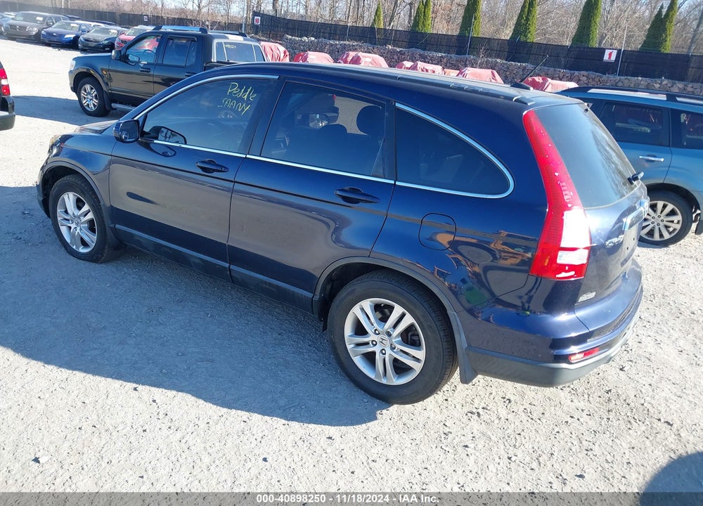 2010 HONDA CR-V EX-L VIN: JHLRE3H78AC001623