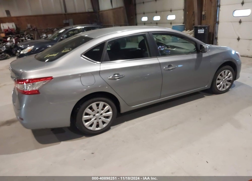2014 NISSAN SENTRA S VIN: 3N1AB7AP3EY287661