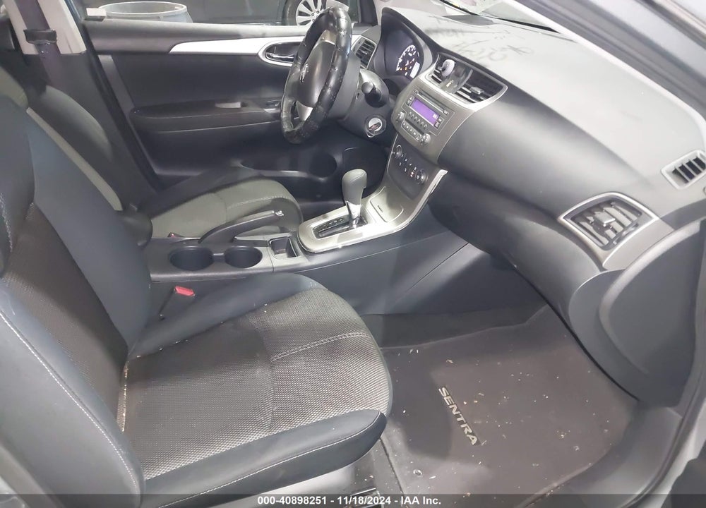 2014 NISSAN SENTRA S VIN: 3N1AB7AP3EY287661