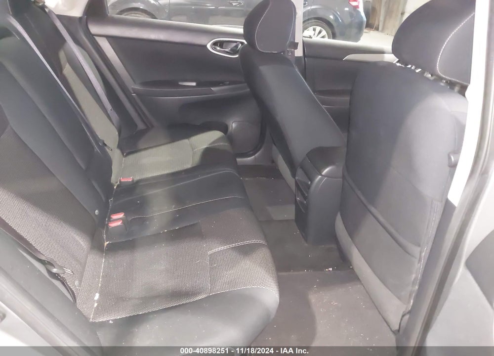 2014 NISSAN SENTRA S VIN: 3N1AB7AP3EY287661