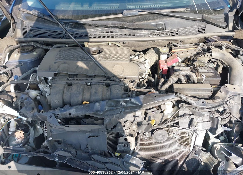 2018 NISSAN SENTRA S VIN: 3N1AB7AP2JY329120