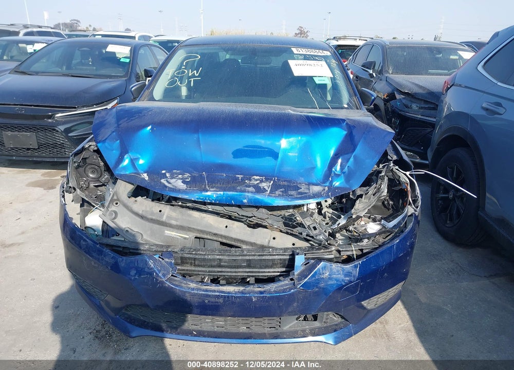 2018 NISSAN SENTRA S VIN: 3N1AB7AP2JY329120