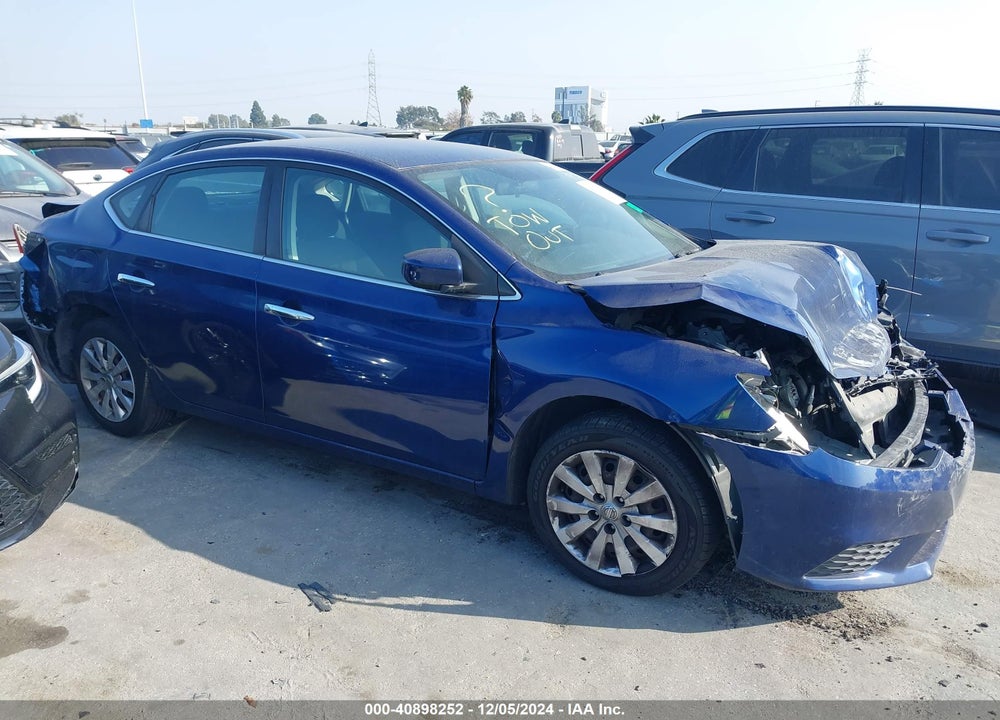 2018 NISSAN SENTRA S VIN: 3N1AB7AP2JY329120