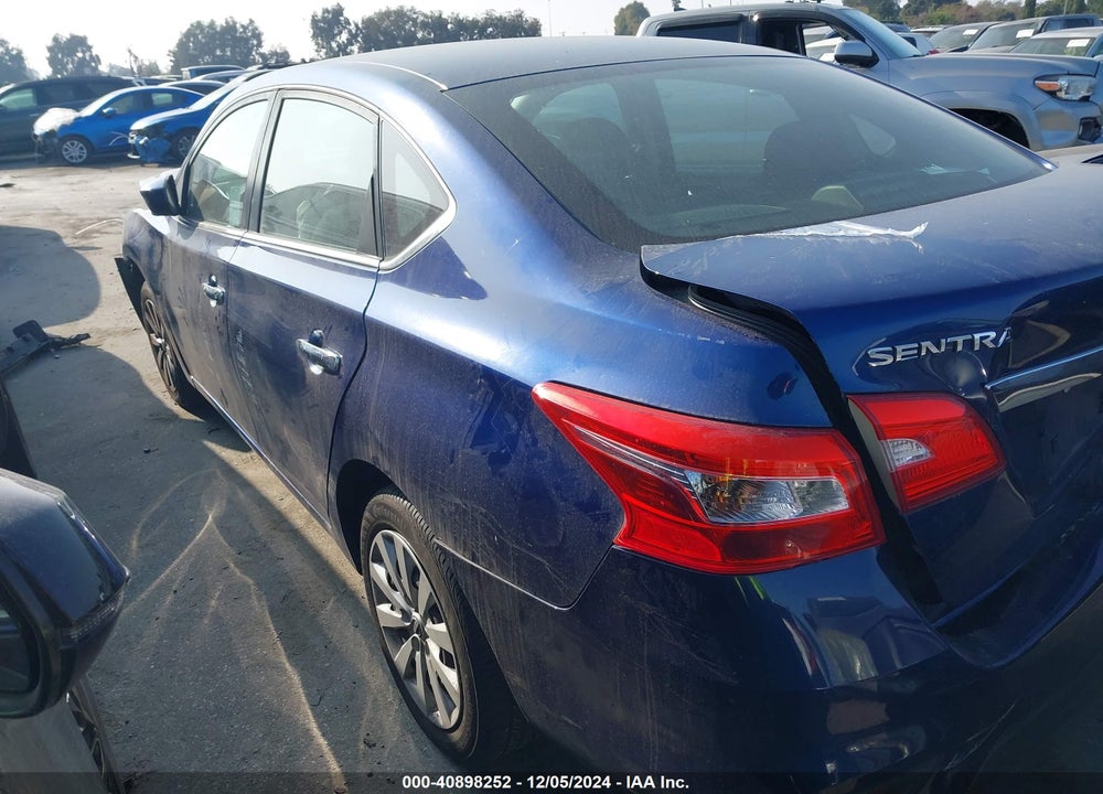2018 NISSAN SENTRA S VIN: 3N1AB7AP2JY329120