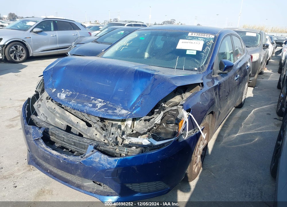 2018 NISSAN SENTRA S VIN: 3N1AB7AP2JY329120