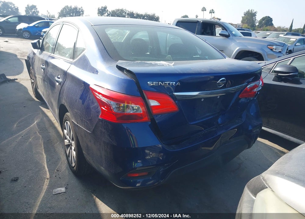 2018 NISSAN SENTRA S VIN: 3N1AB7AP2JY329120