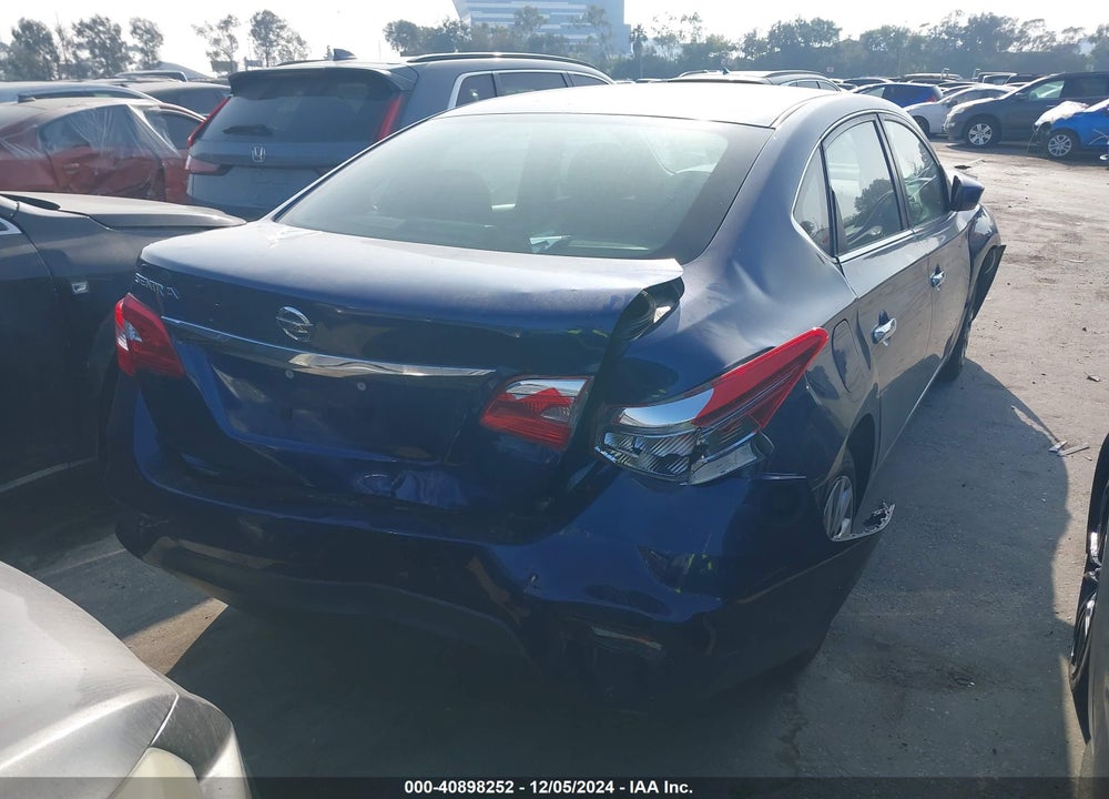 2018 NISSAN SENTRA S VIN: 3N1AB7AP2JY329120