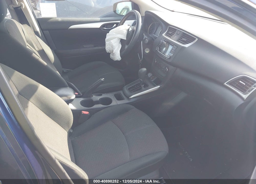 2018 NISSAN SENTRA S VIN: 3N1AB7AP2JY329120