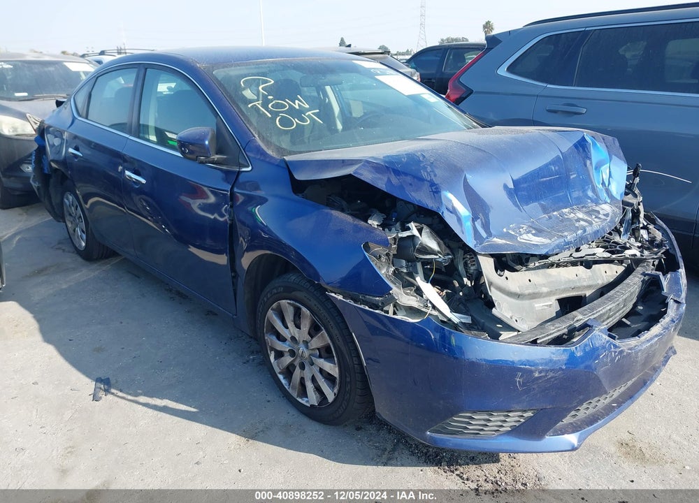 2018 NISSAN SENTRA S VIN: 3N1AB7AP2JY329120