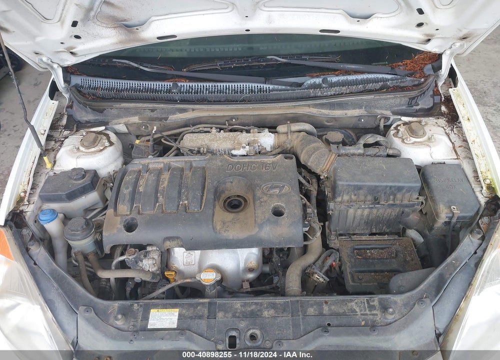 2009 HYUNDAI ACCENT GLS VIN: KMHCN46C69U366506