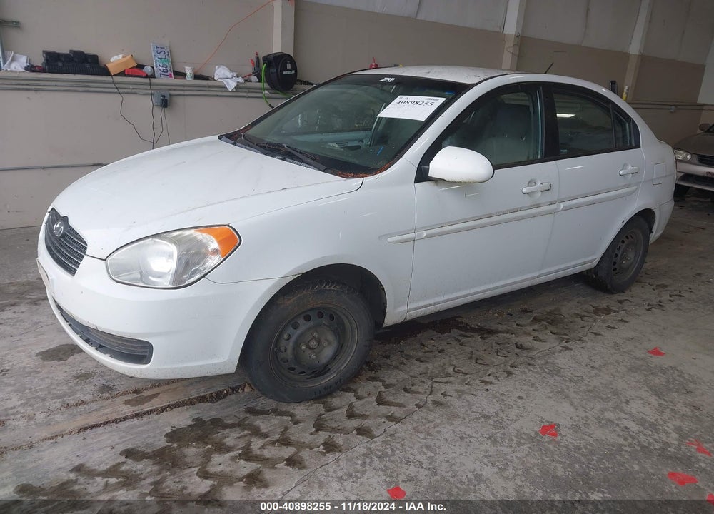 2009 HYUNDAI ACCENT GLS VIN: KMHCN46C69U366506