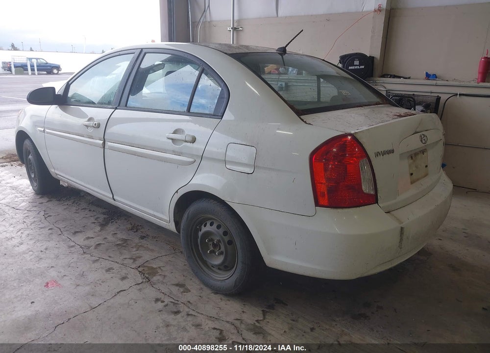 2009 HYUNDAI ACCENT GLS VIN: KMHCN46C69U366506